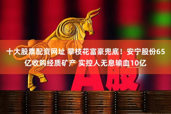 十大股票配资网址 攀枝花富豪兜底！安宁股份65亿收购经质矿产 实控人无息输血10亿